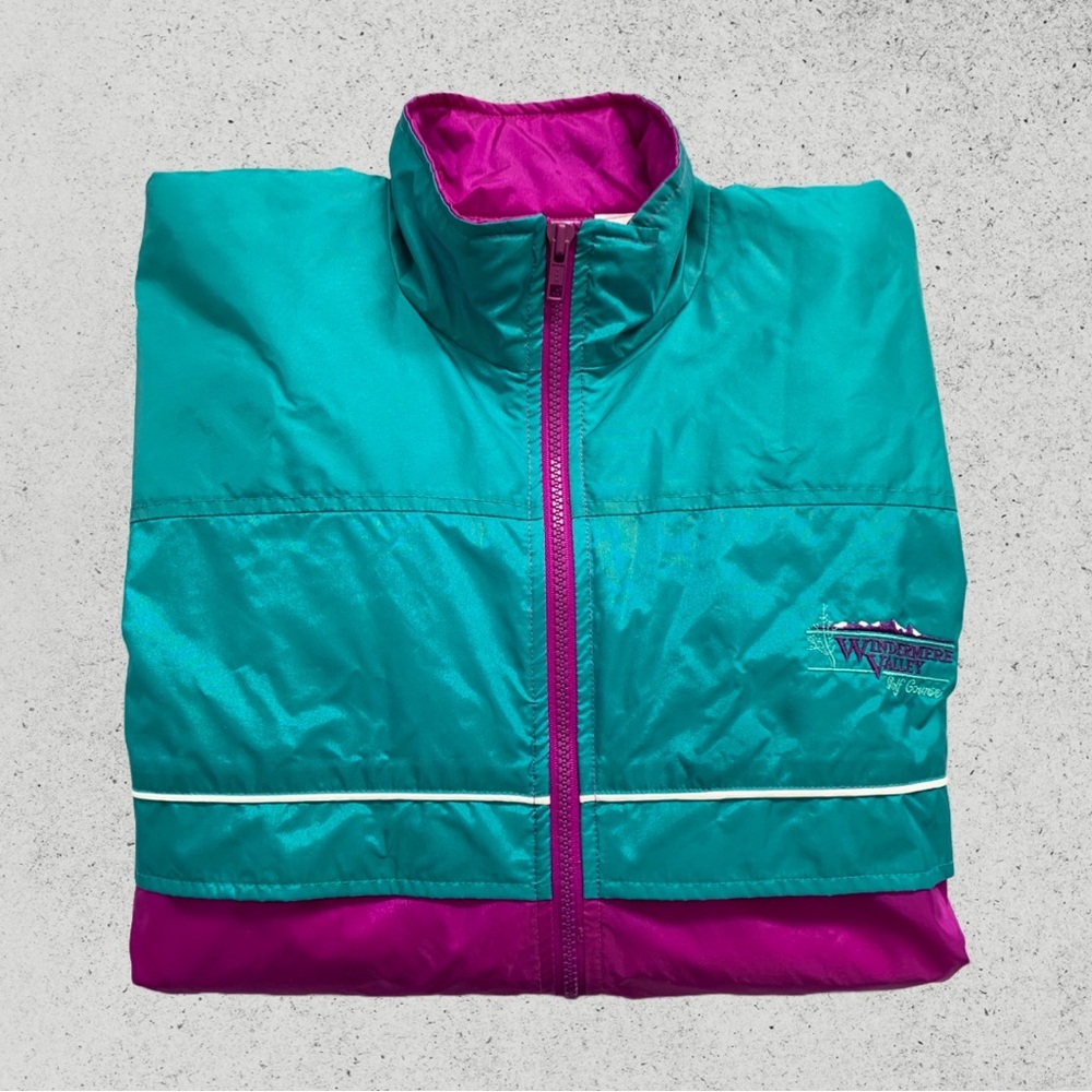 Vintage 1990s Golf Course Slazenger Windbreaker - Picture 3 of 13